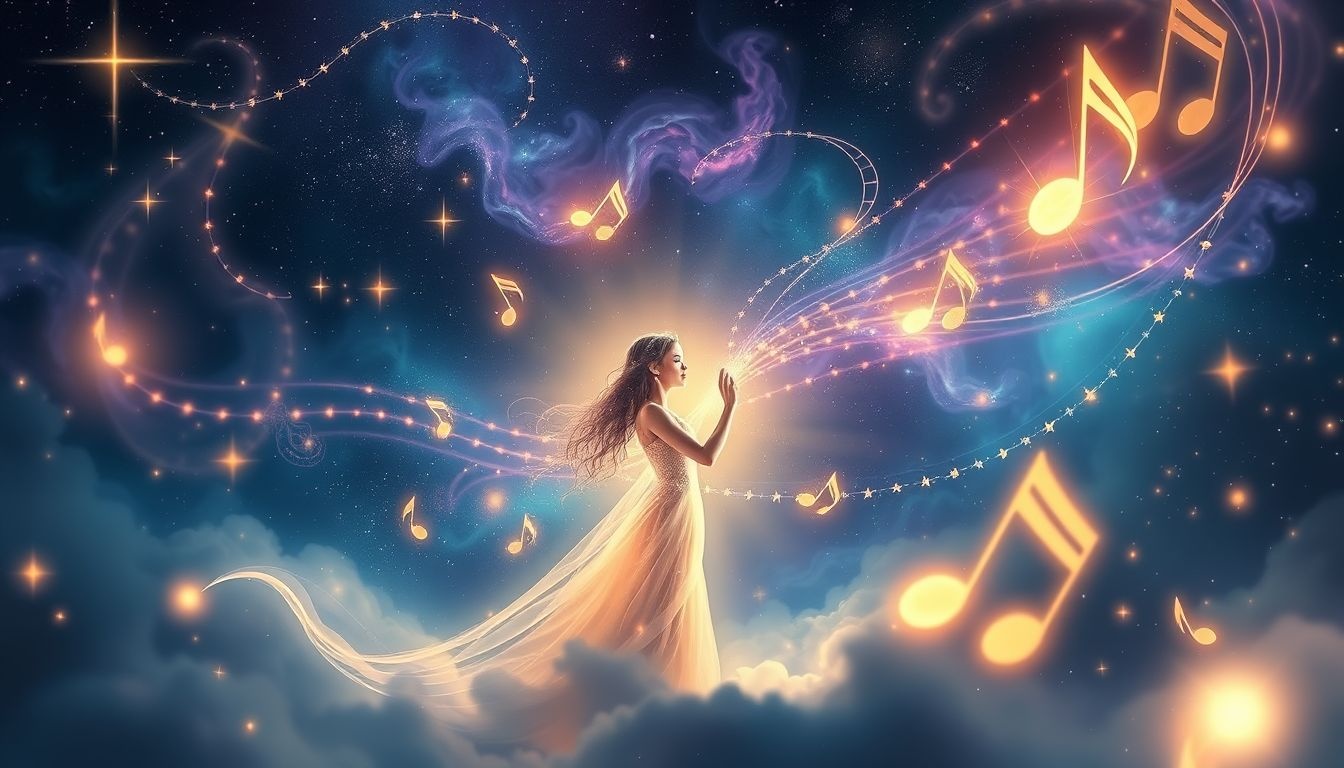 Dromen dat Shakira voor je zingt symboliseert onverwachte inspiratie.