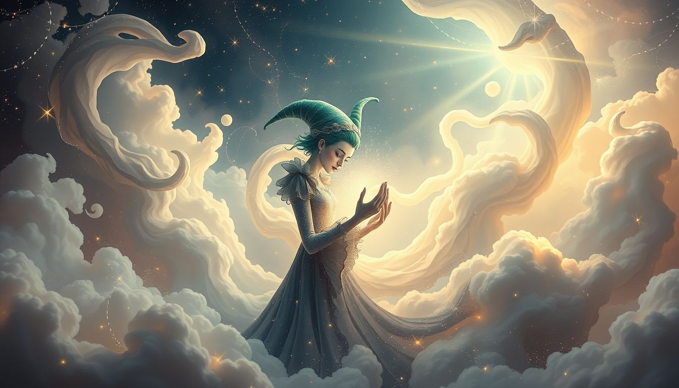 Een joker in dromen symboliseert onverwachte kansen en zelfacceptatie.