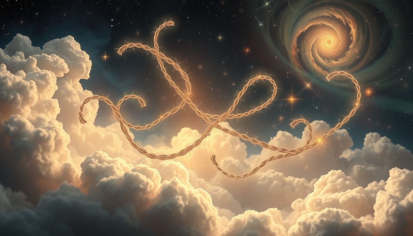 Vlechtwerk symboliseert verbondenheid en herinneringen aan vroegere tijden.