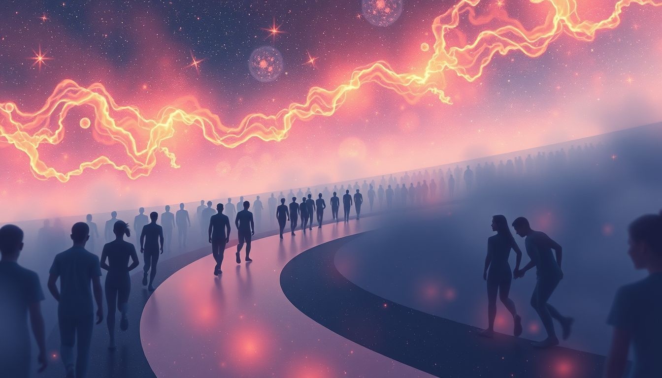 Dromen over publiek langs de marathon weerspiegelt behoefte aan erkenning.