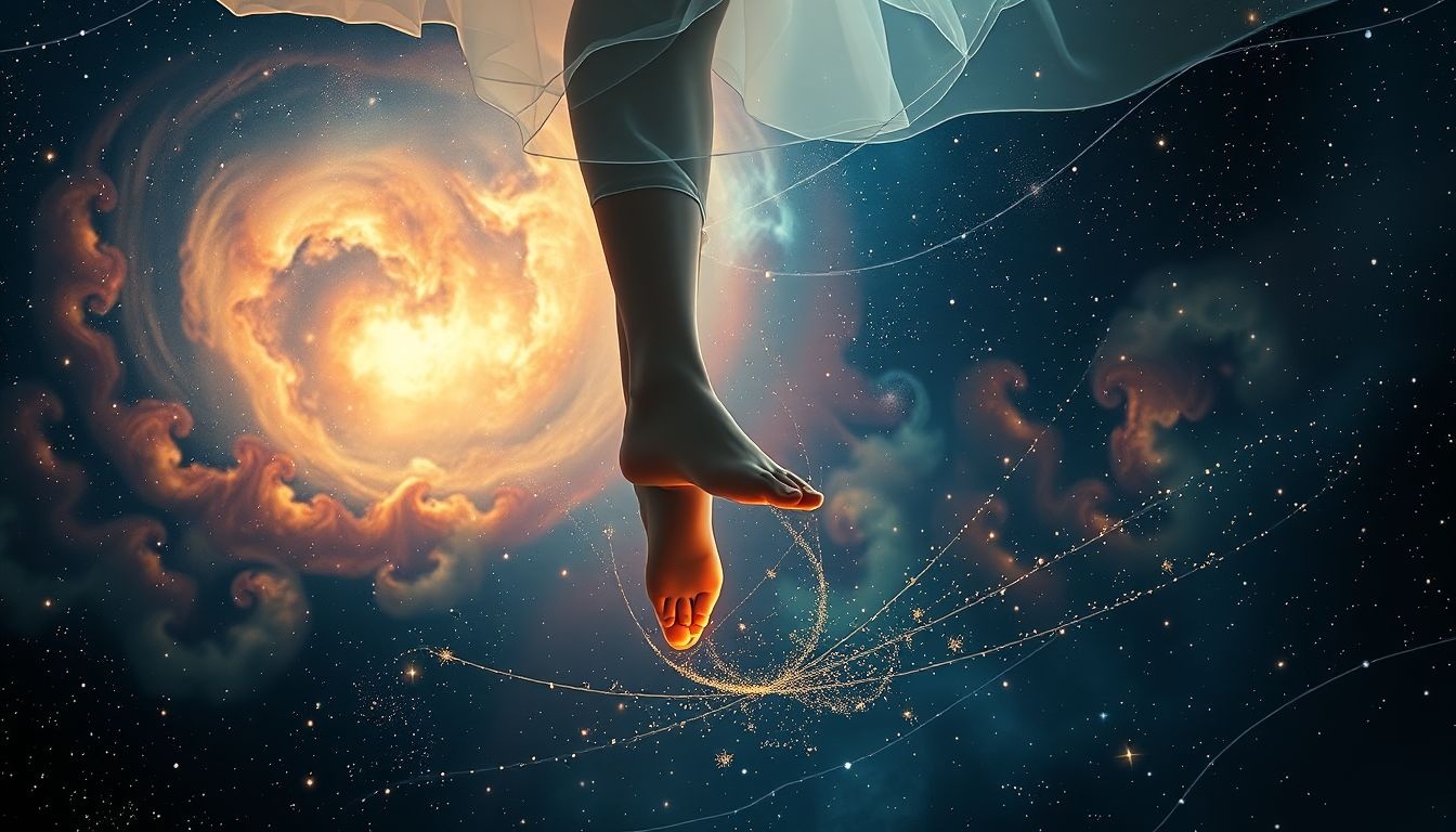 Droom 28 symboliseert controleverlies tijdens spontane levensveranderingen.