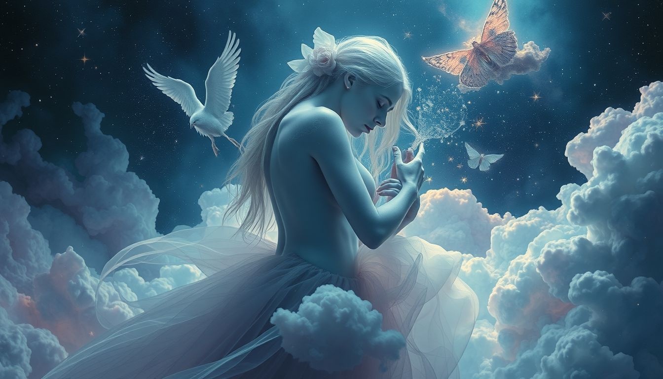 Droom 28 onthult verborgen emoties van kwetsbaarheid en innerlijk conflict.