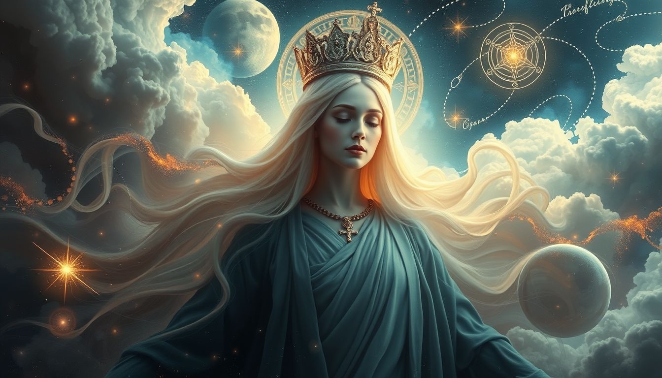 Een abdis symboliseert innerlijke leiding en spirituele uitdaging in dromen.