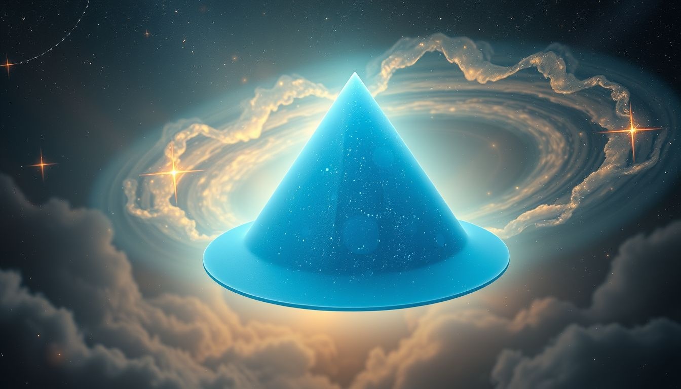 Een driekante hoed symboliseert macht en herkenning in dromen.