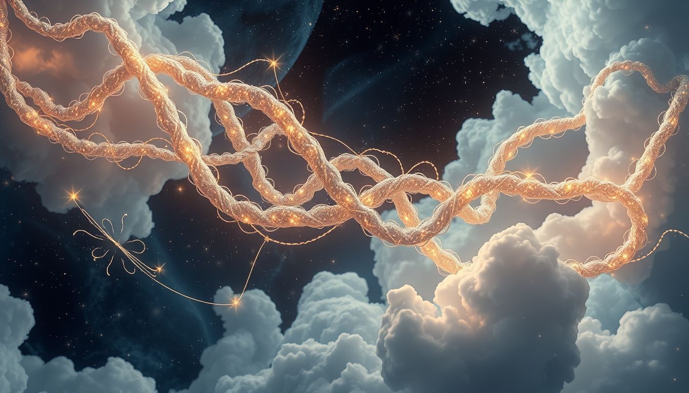 Een perfect vlechtwerk symboliseert harmonie en persoonlijke balans.