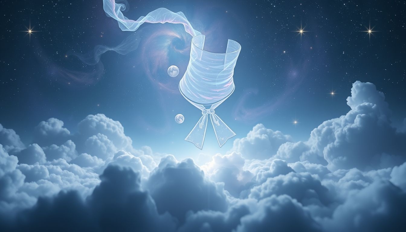 Een verloren staande kraag symboliseert meestal verlies van zelfvertrouwen.