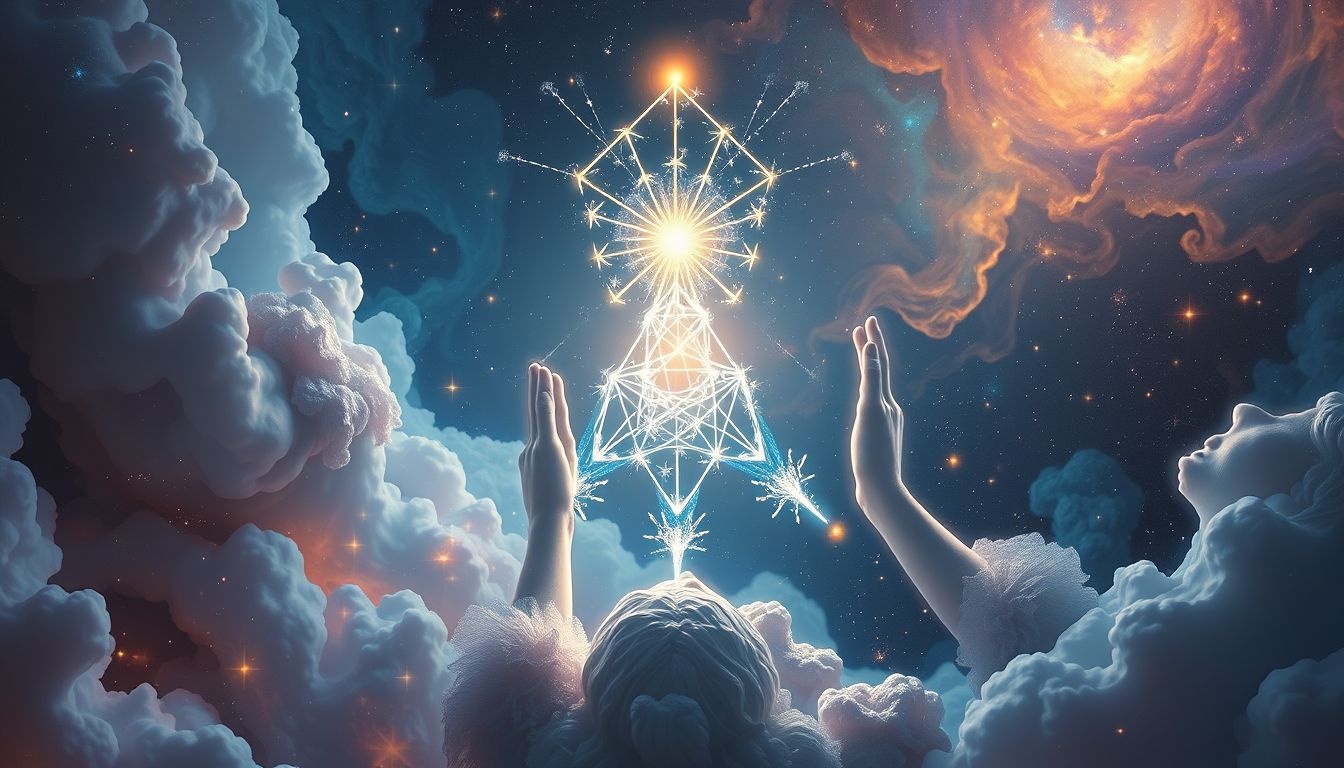 Een team van drie symboliseert balans en krachtige samenwerking in dromen.