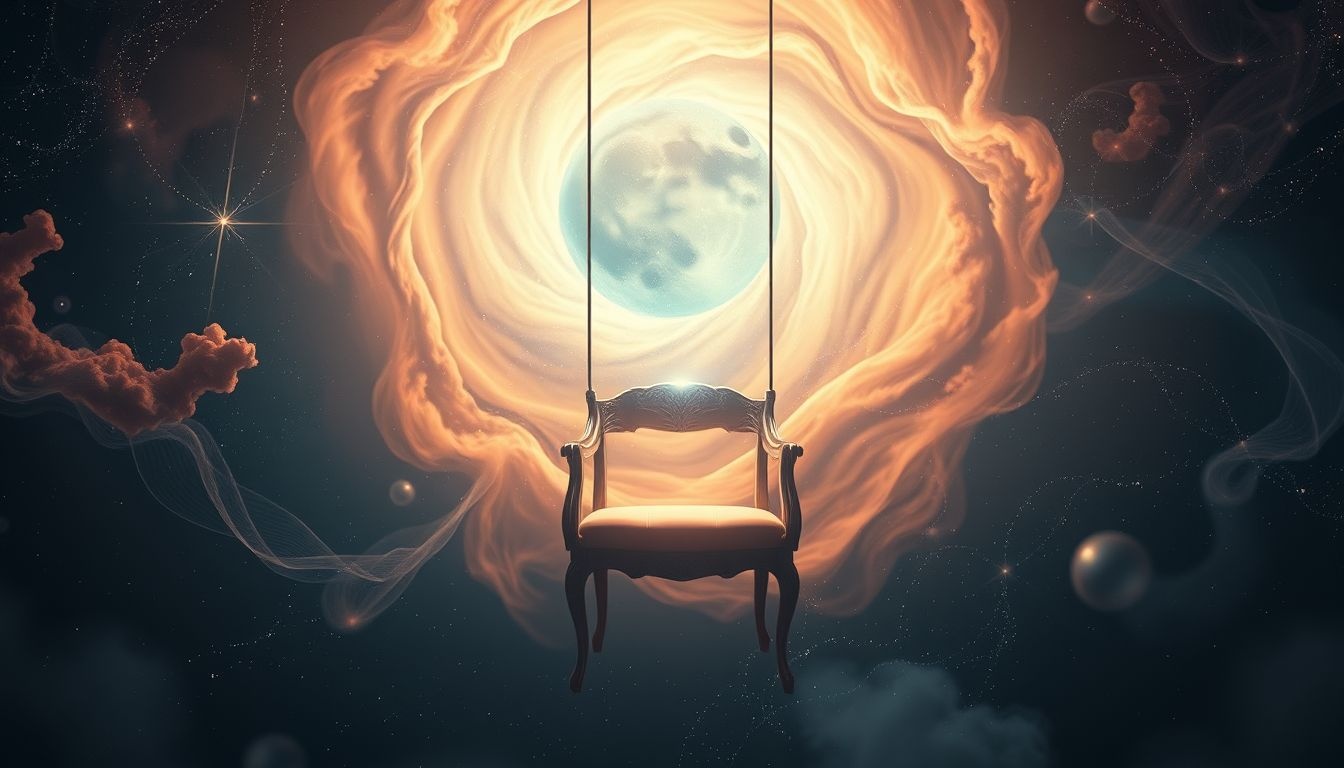 Een trillende stoel symboliseert onrust en onzekerheid in je leven.