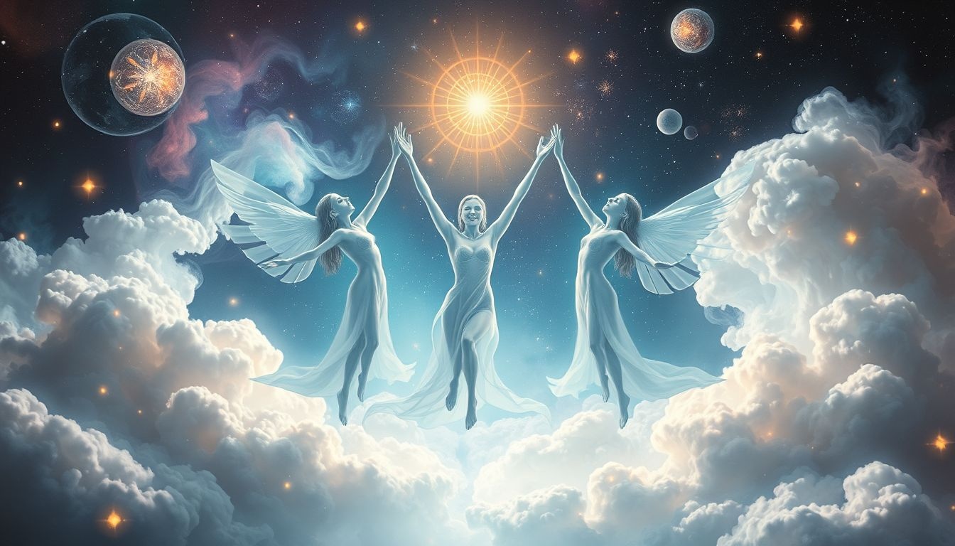 Droom 31 symboliseert harmonie en samenwerking in groepen van drie.