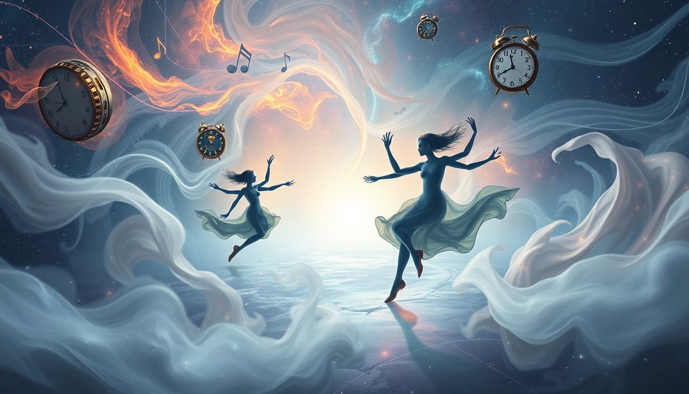 Dromen over tapdansen symboliseren creatieve uitdrukking en innerlijke verwarring.