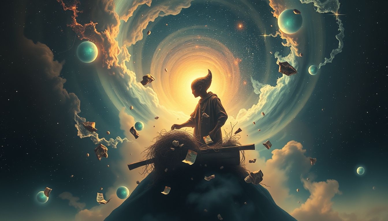 De marktmeester symboliseert vaak schaarste en controle in dromen.