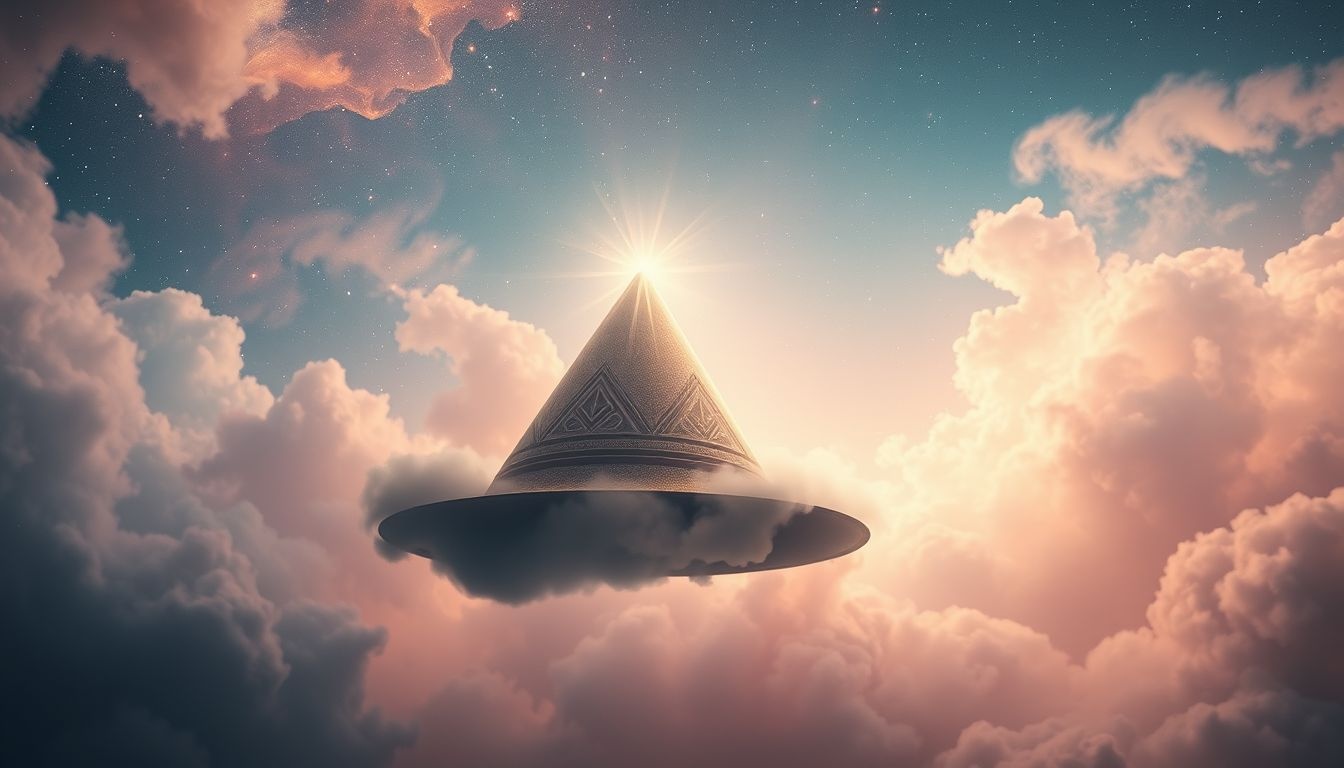 Een driekante hoed symboliseert vaak macht en gezag in dromen.