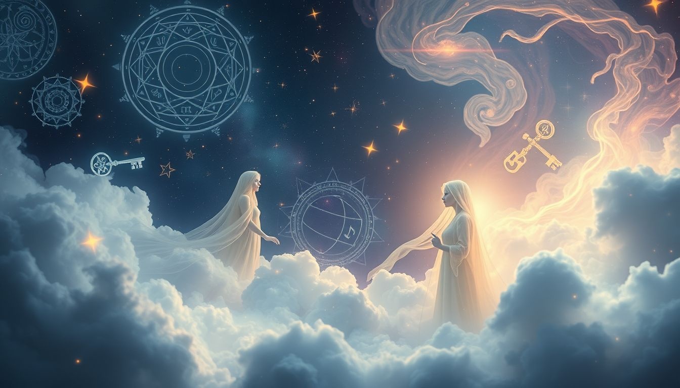 Oude heksen symboliseren vaak verborgen wijsheid en persoonlijke transformatie.