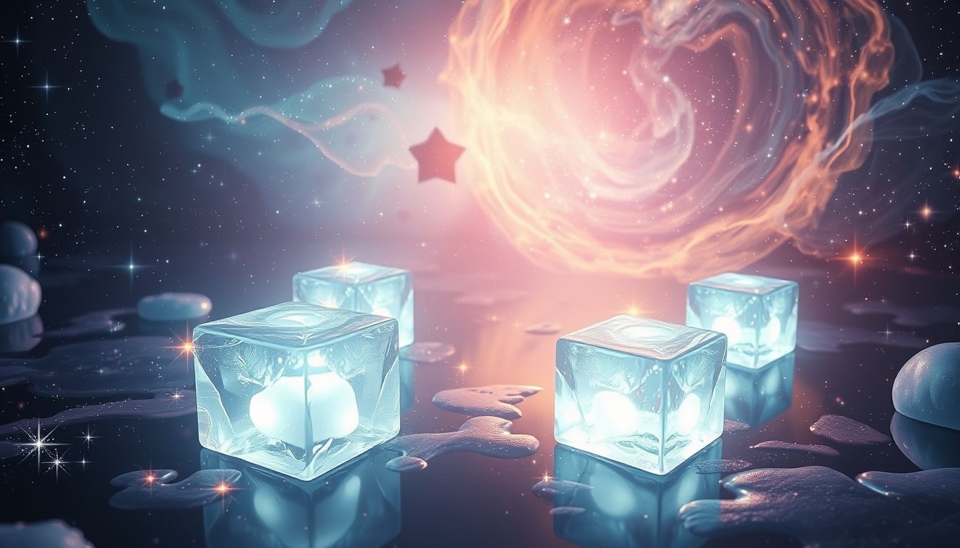 Dromen over ijsklontjes kunnen verborgen emoties stilletjes communiceren.