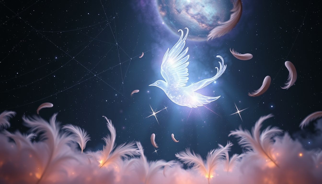 Een dode watersnip symboliseert vaak het einde van een moeilijke fase.