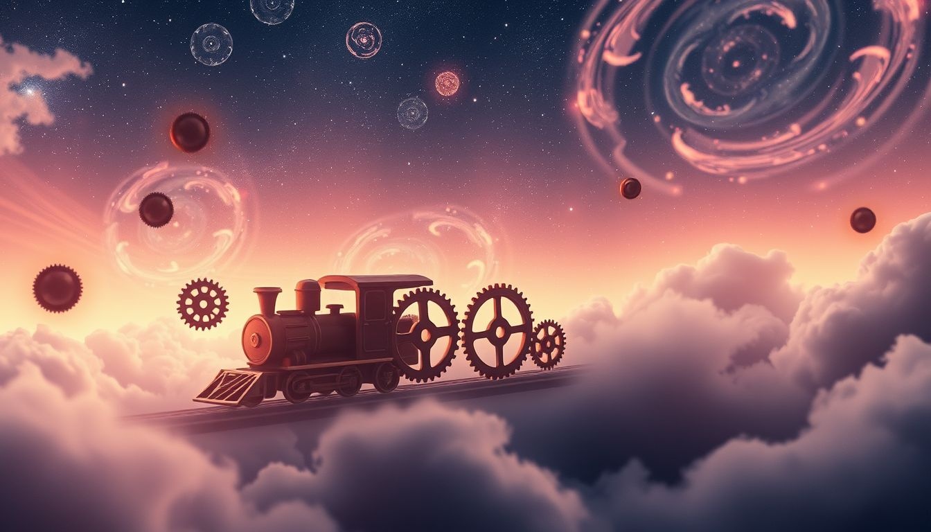 Een langzame tandradbaanrit symboliseert geduld en persoonlijke groei.