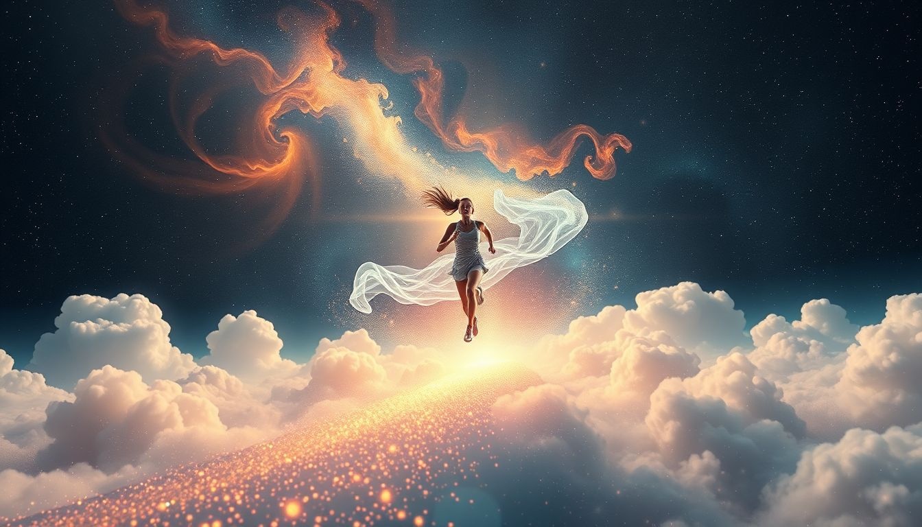 Een marathon dromen symboliseert doorzettingsvermogen en persoonlijke groei.