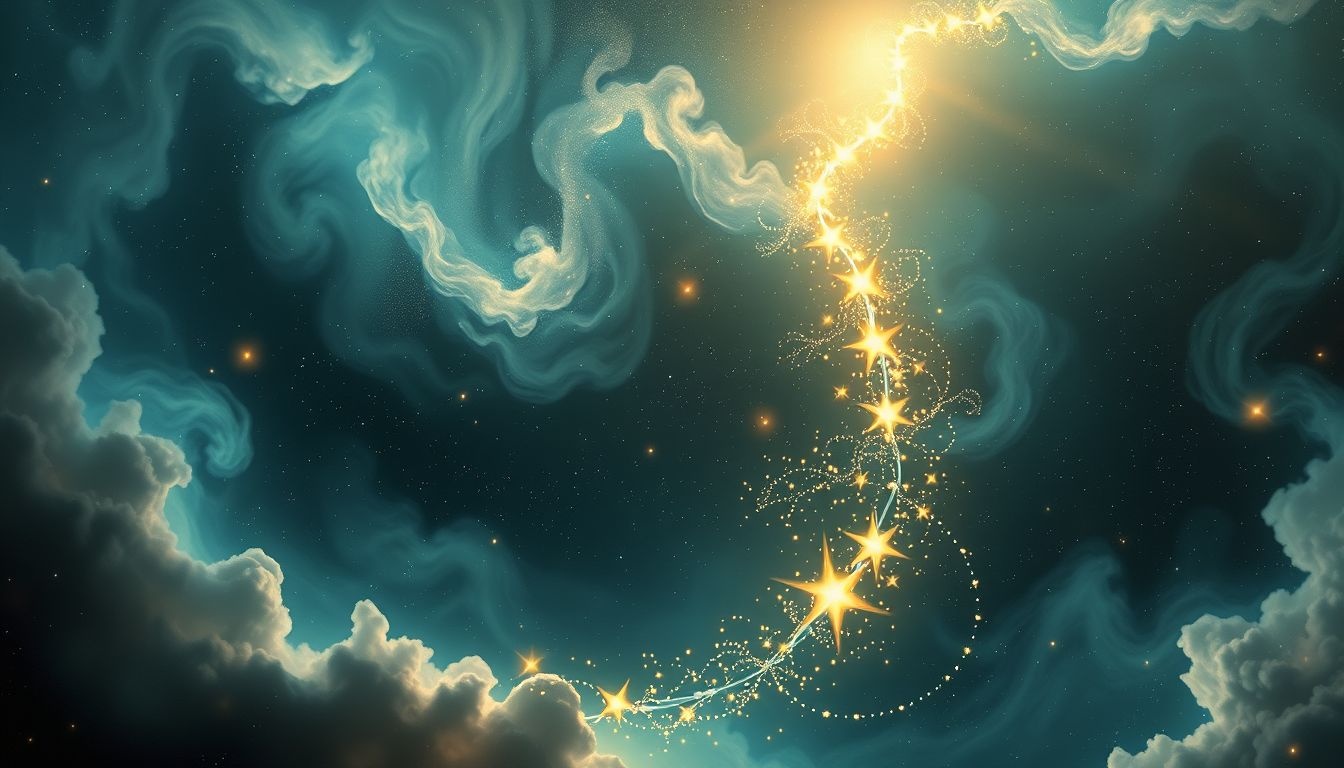 Droom 5 symboliseert persoonlijke groei door het overwinnen van obstakels.