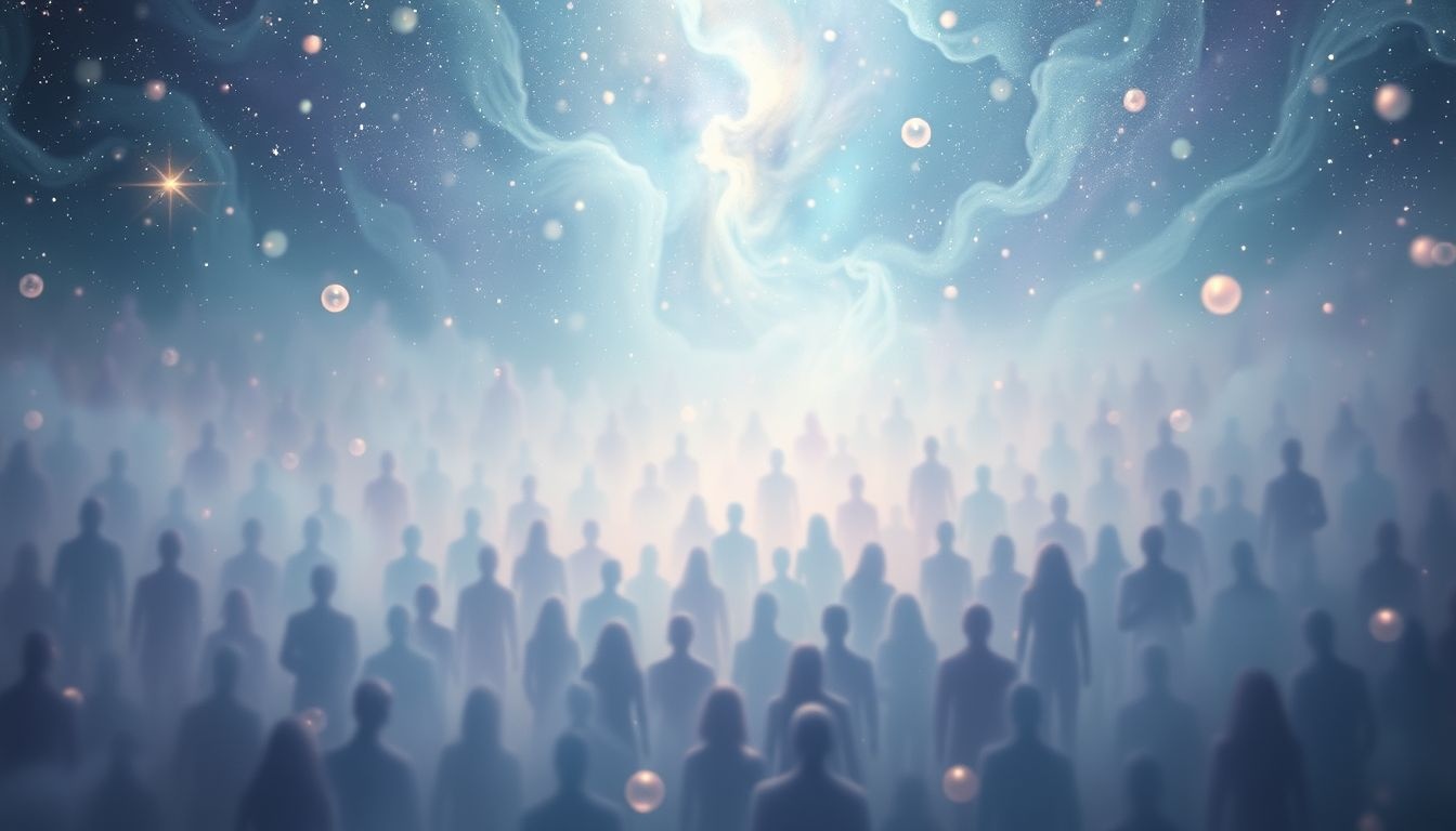 Droom 5 onthult verborgen twijfel achter onbegrijpelijk gemompel in menigte.