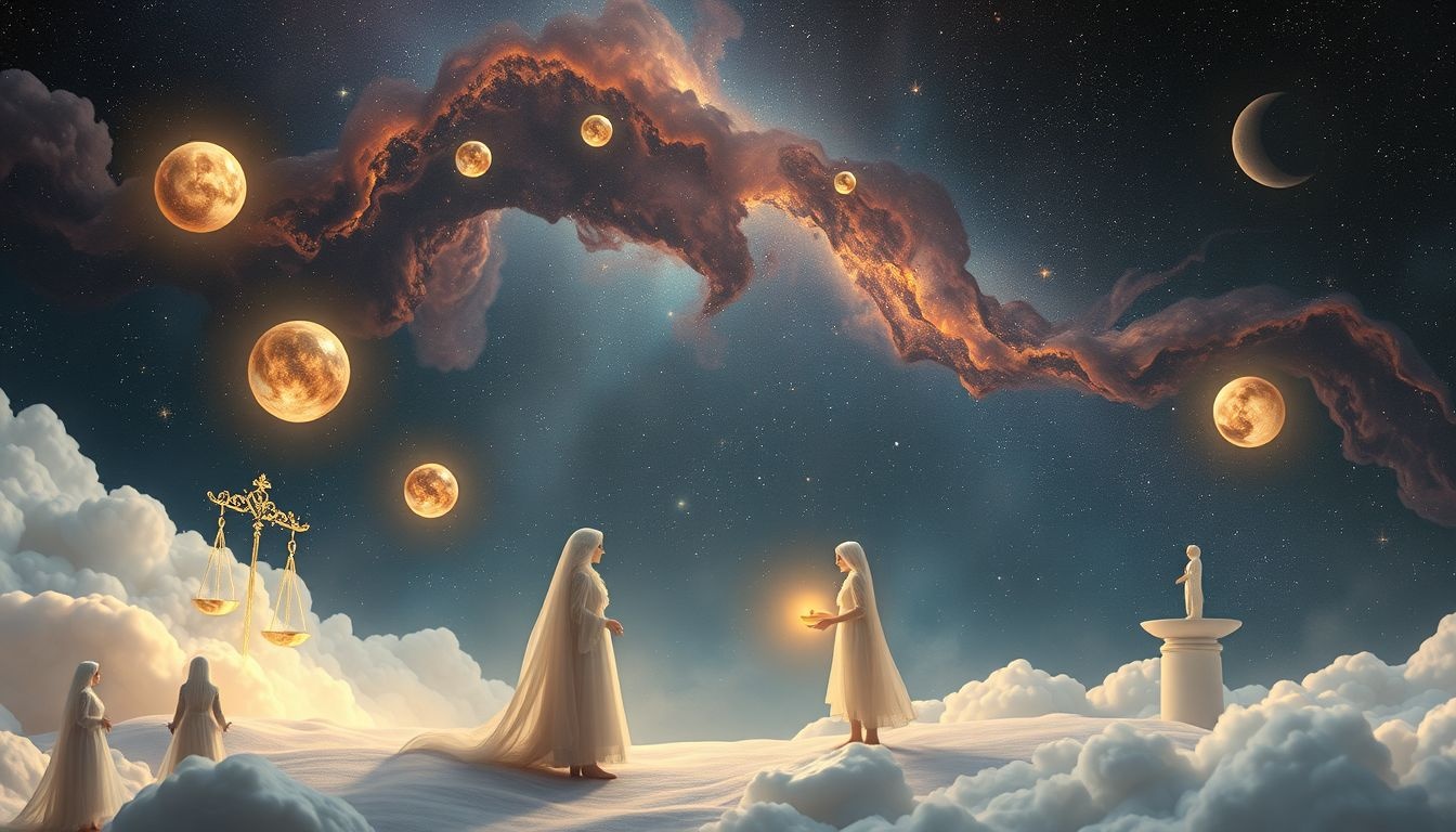 Onderhandelen met een marktmeester symboliseert compromis en innerlijke balans.