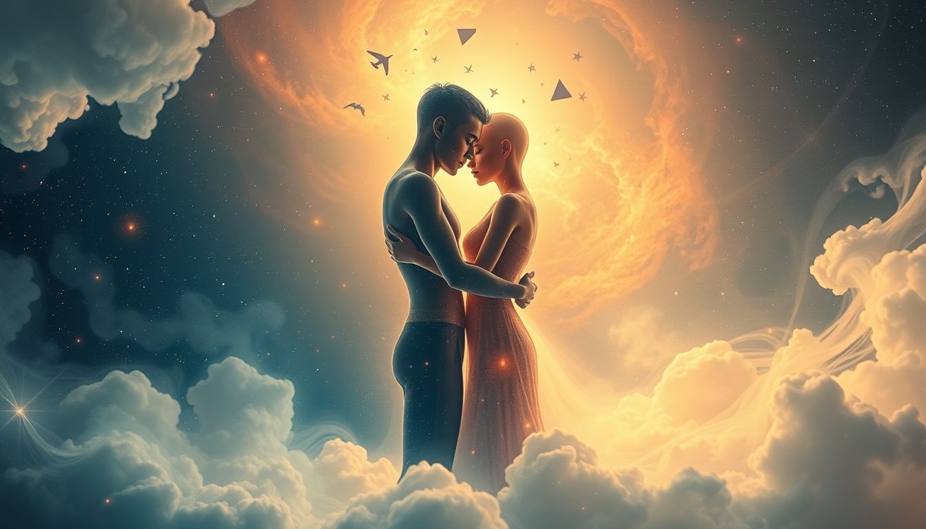 Droom 5 onthult spanningen en ongeuite emoties in partnerschap.