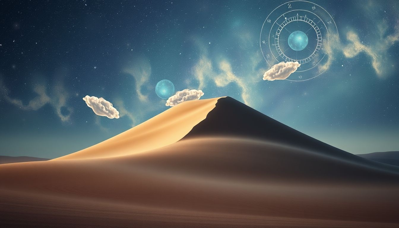 Een kaal heuveltje symboliseert vaak nieuwe uitdagingen in je leven.