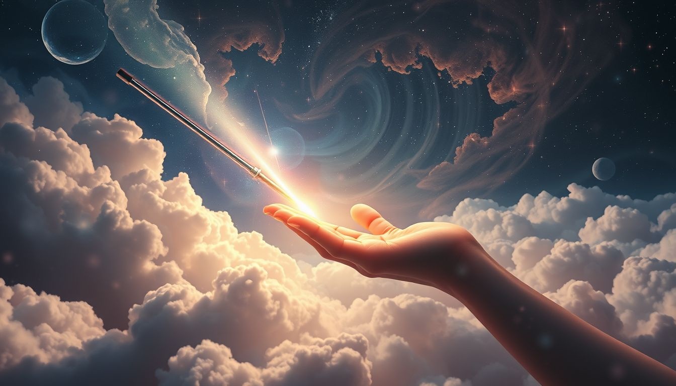 Droom 6 weerspiegelt loslaten van zware verantwoordelijkheden of lasten.