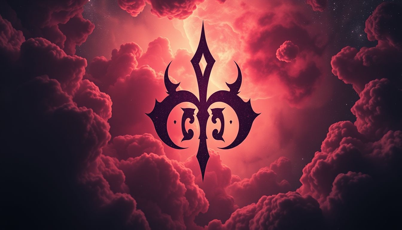 Droom over satanisch symbool duidt vaak innerlijke conflicten of angst.