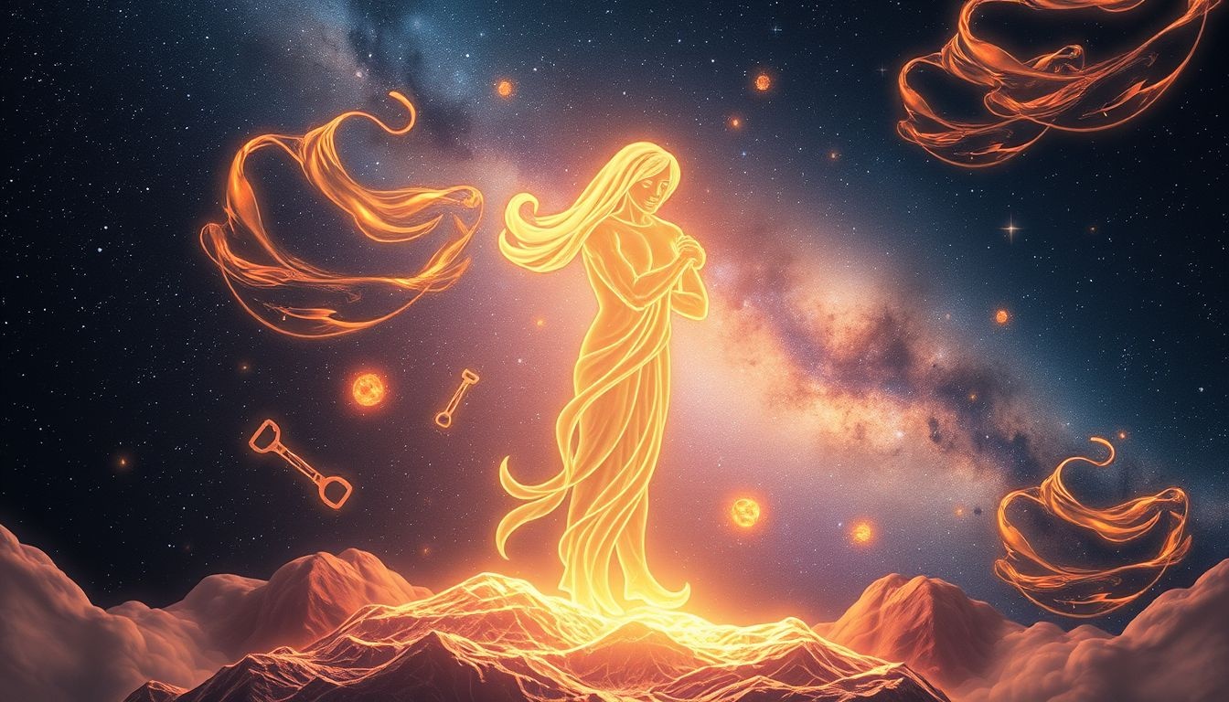 Een timmerman met gereedschap symboliseert creativiteit en nieuwe kansen.