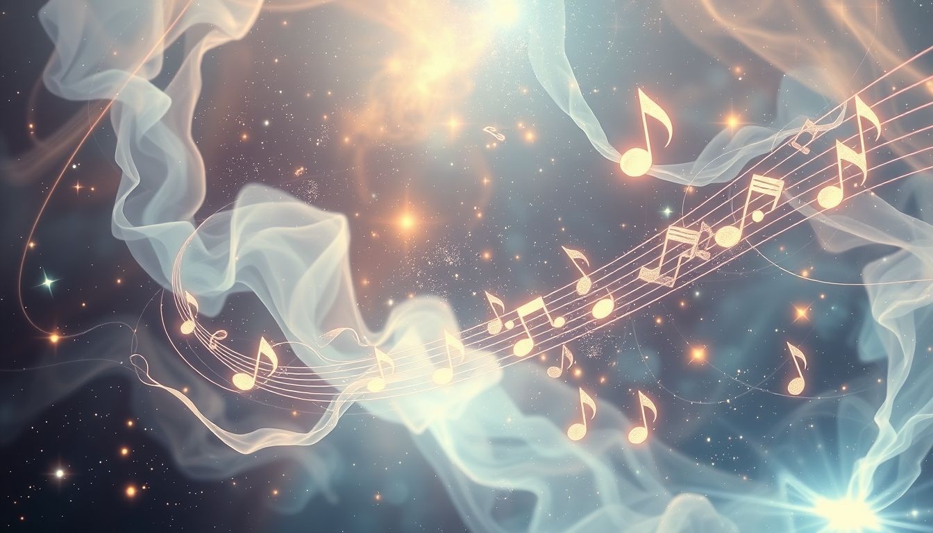 Droom 6 symboliseert innerlijke harmonie door het componeren van kerkmuziek.