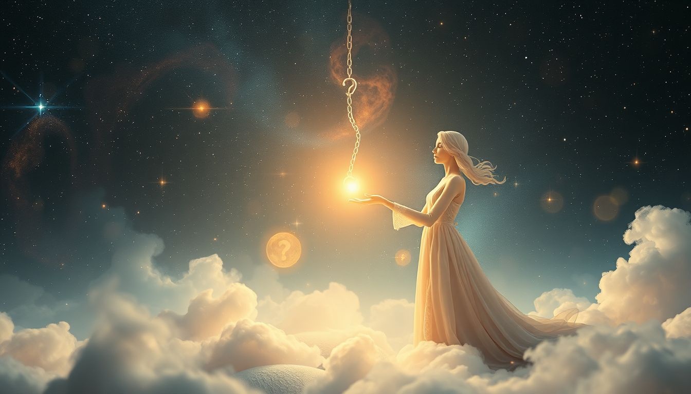 Droom 6 symboliseert innerlijke twijfel en het zoeken naar zekerheid.