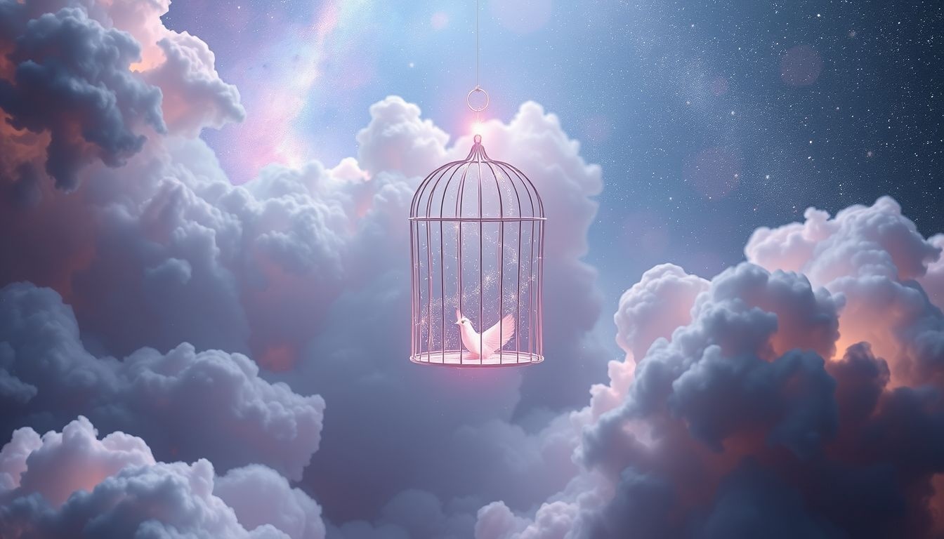 Een nieuwe vogelkooi duidt op gewenst persoonlijke vrijheid en groei.