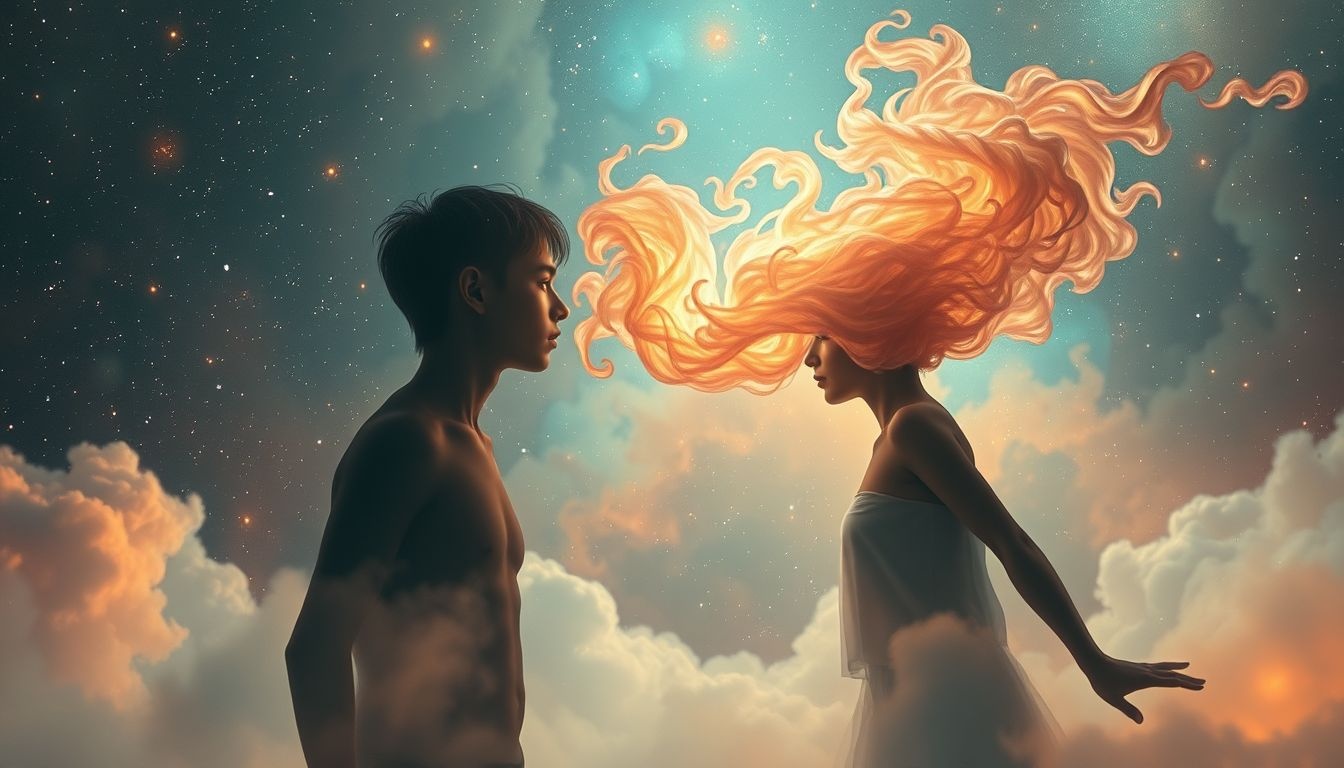 Dromen over winde symboliseren vaak verborgen spanningen en angst.