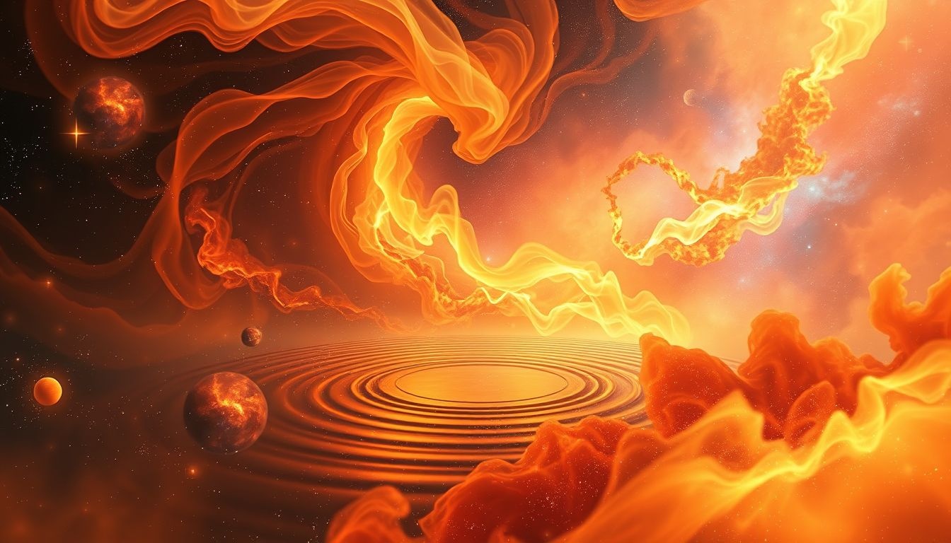 Droom 7 symboliseert innerlijke onrust door brandend maagzuur.