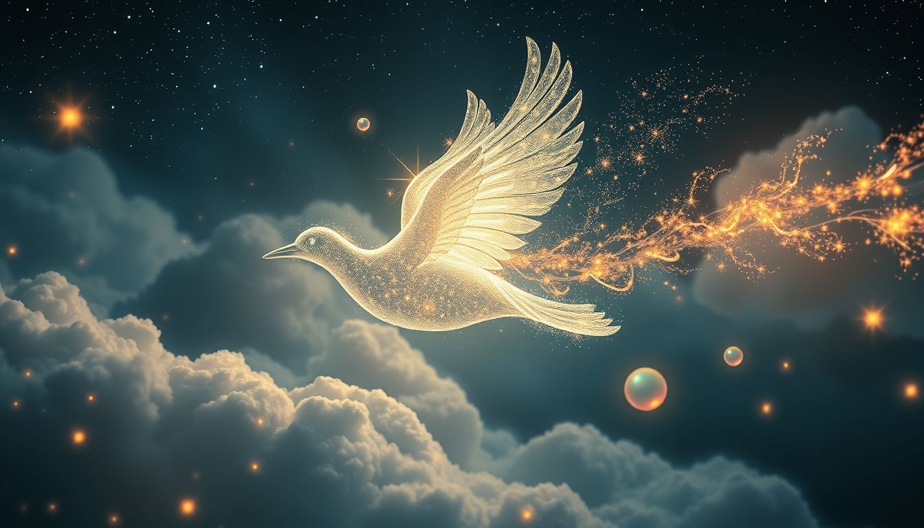 Achtervolgd worden door een watersnip symboliseert onderdrukte angsten.