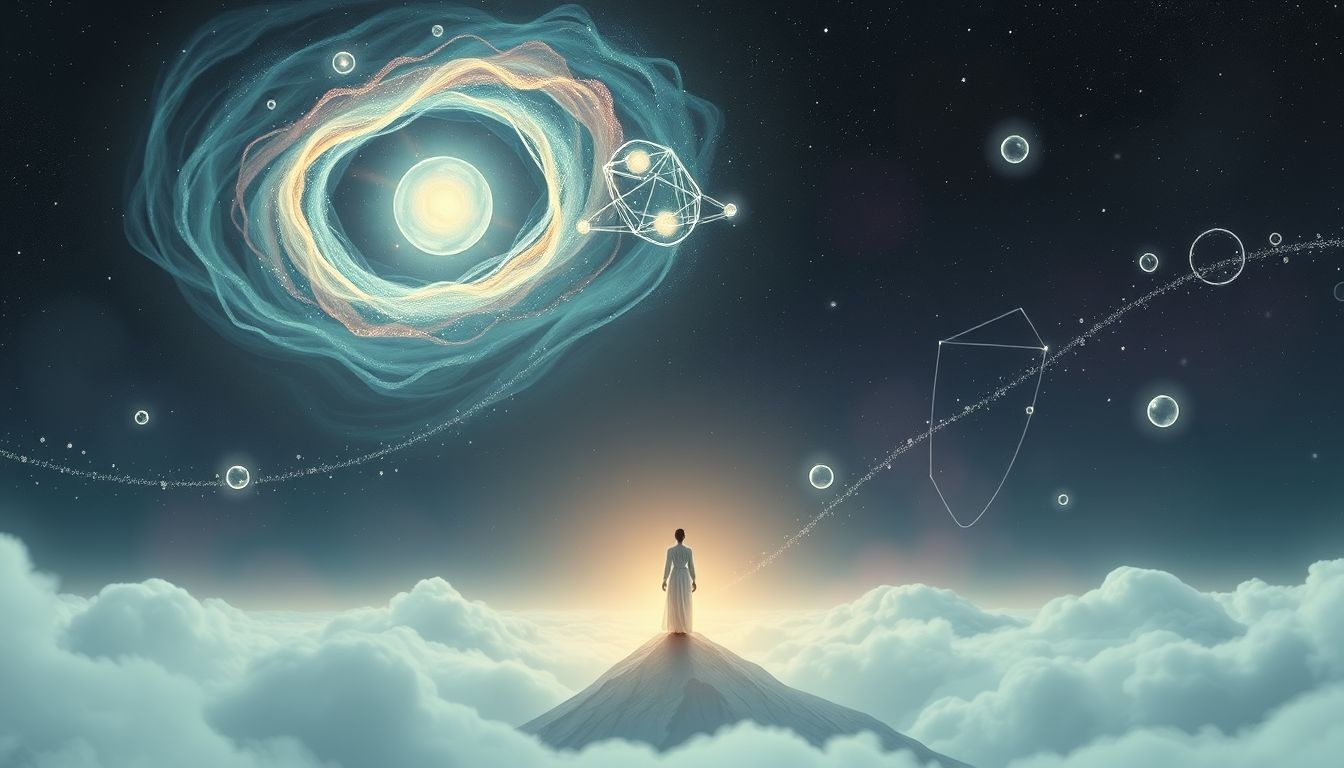 Terugkeren naar de beschaving symboliseert innerlijke transformatie en heling.