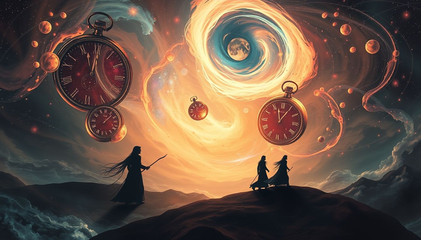 Droom 9 symboliseert angst voor controleverlies door kwaadwillende machten.