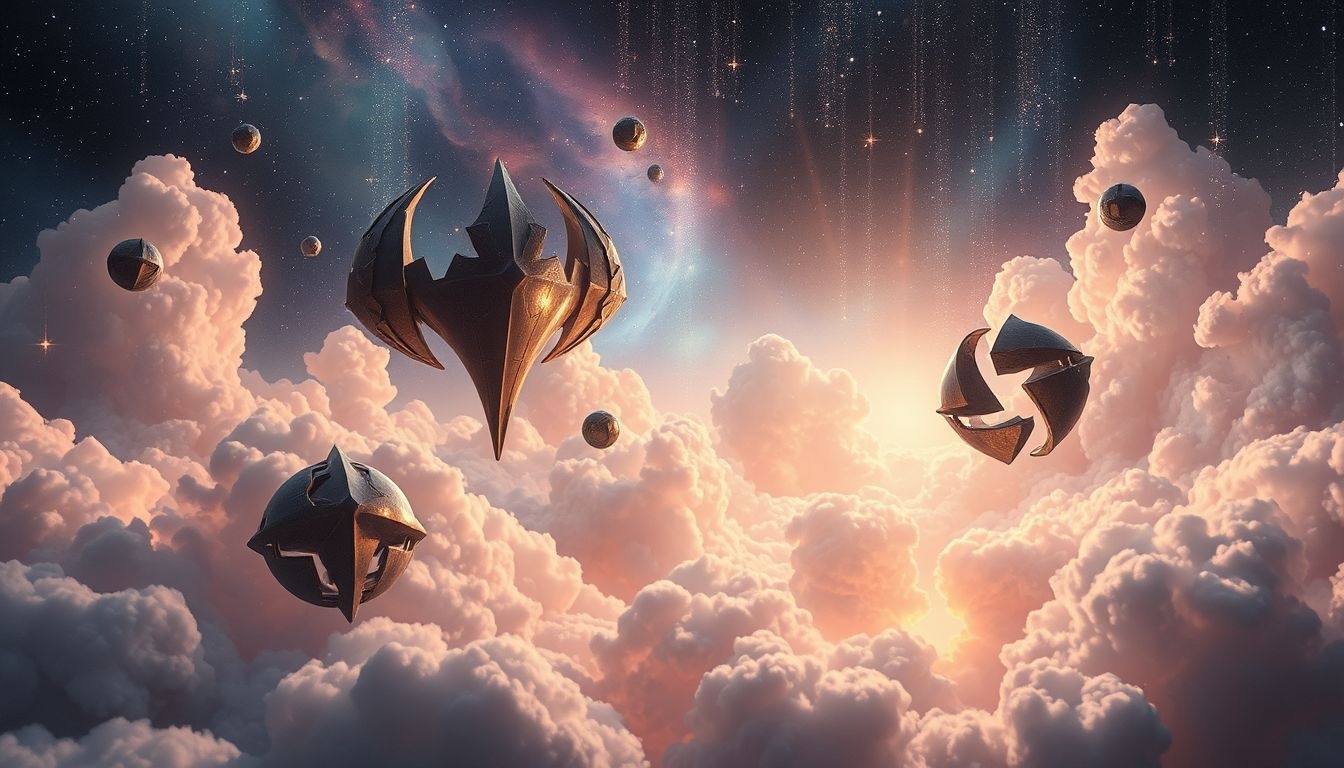 De schroothoop symboliseert transformatie en vernieuwde levensenergie.