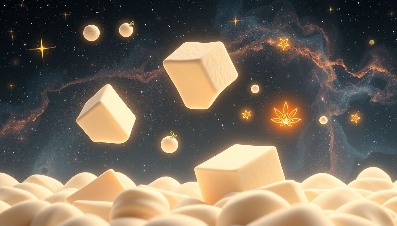 Dromen over tofu als bijgerecht symboliseert balans en voedingsrijkdom.