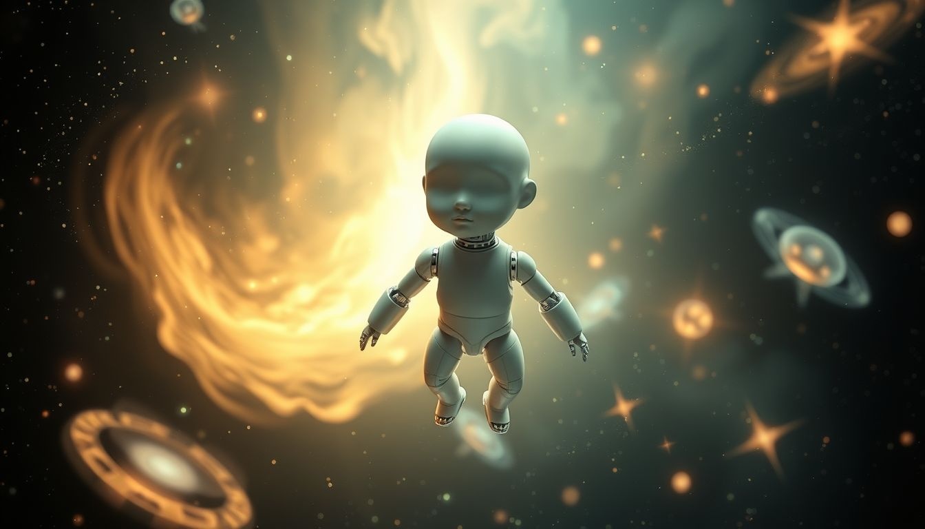 Een mondloze pop symboliseert gevoelens van machteloosheid en stilte.