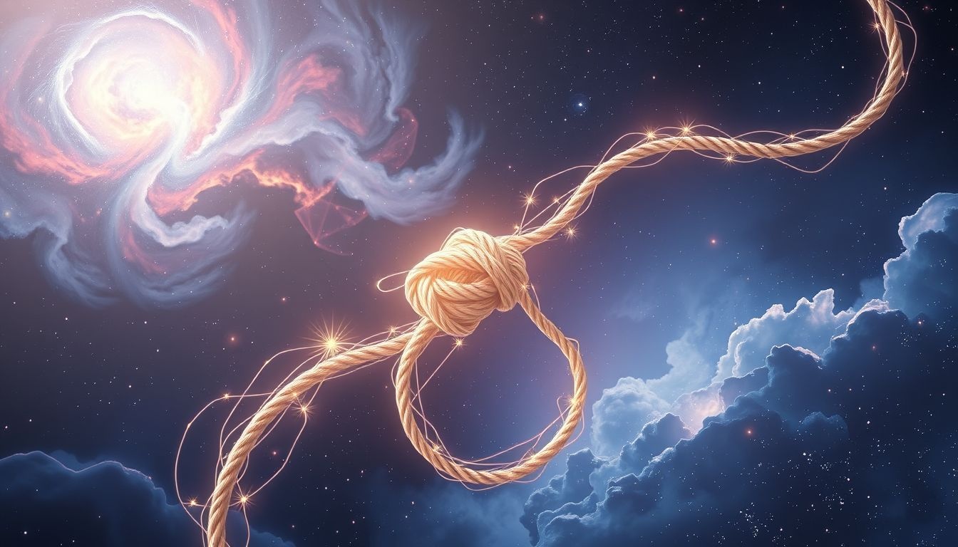 Droom 9 symboliseert het oplossen van innerlijke conflicten en onzekerheden.