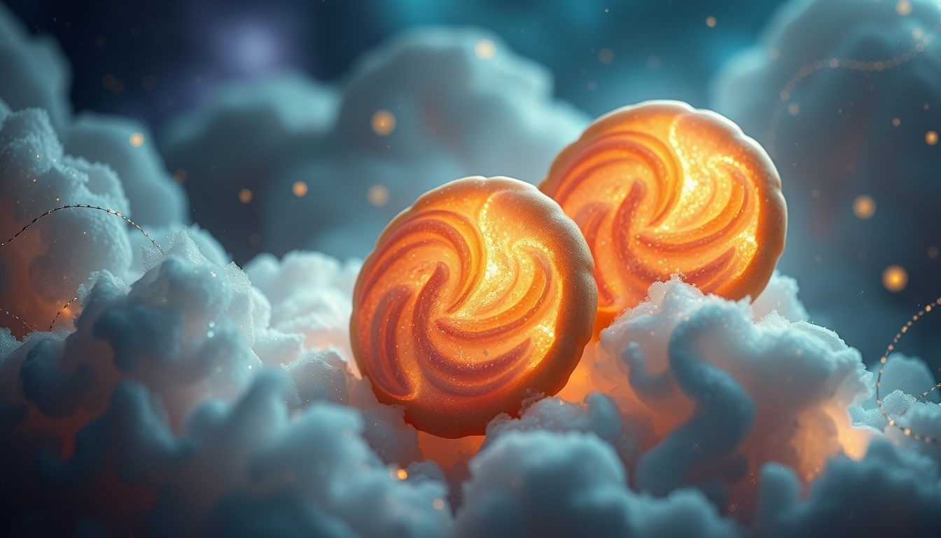 Droom over koekjes met onbekende ingrediënten symboliseert verborgen verlangens.