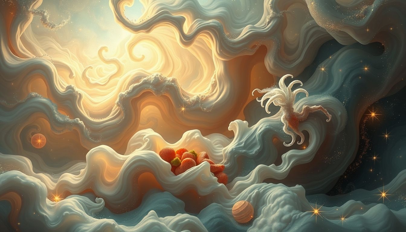 Dromen over stikken tijdens eten symboliseren vaak onderdrukte emoties.