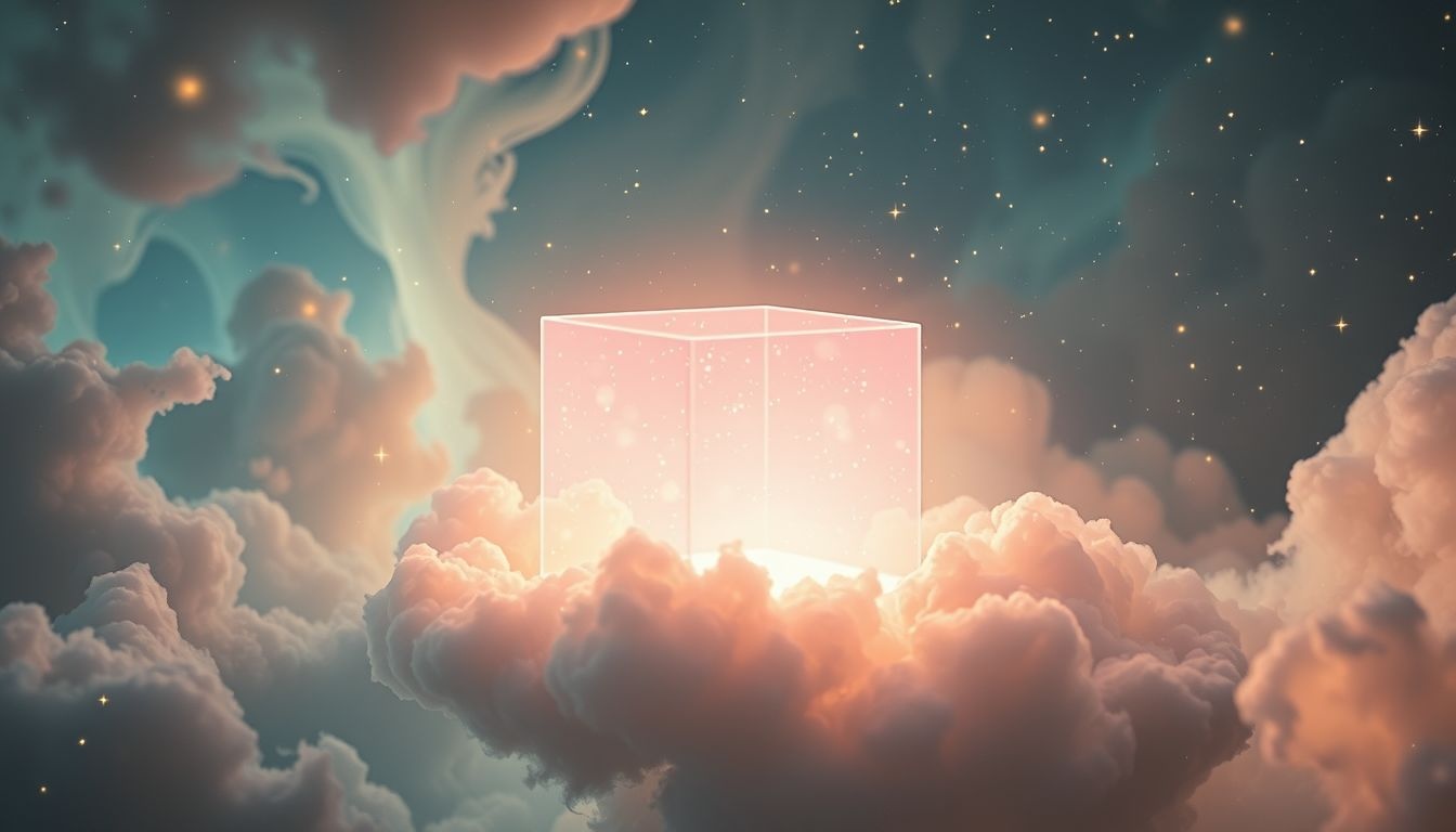 Een lichte doos symboliseert vaak nieuwe kansen en openheid.