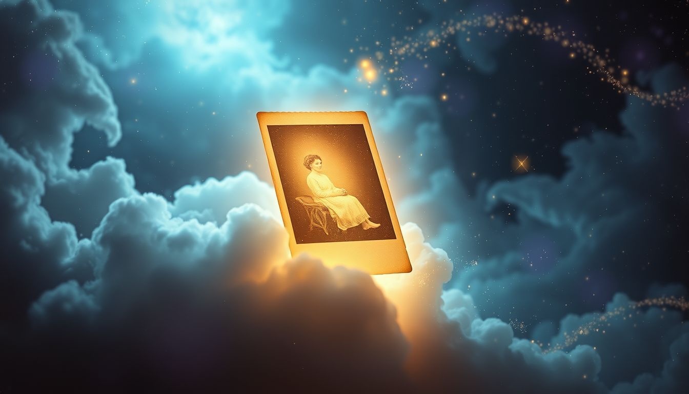 Een vergeten foto symboliseert verloren herinneringen en verborgen emoties.