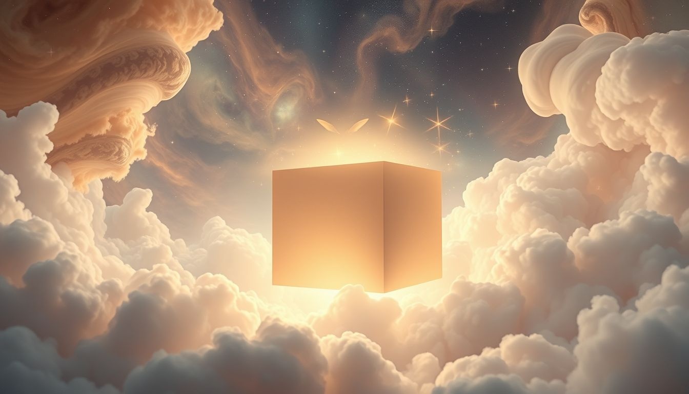 Een volle doos in dromen symboliseert overvloed en verborgen talenten.