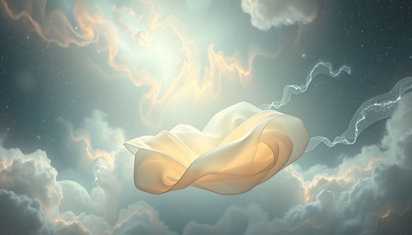 Dromen over zakdoeken symboliseren vaak troost bij emotionele pijn.