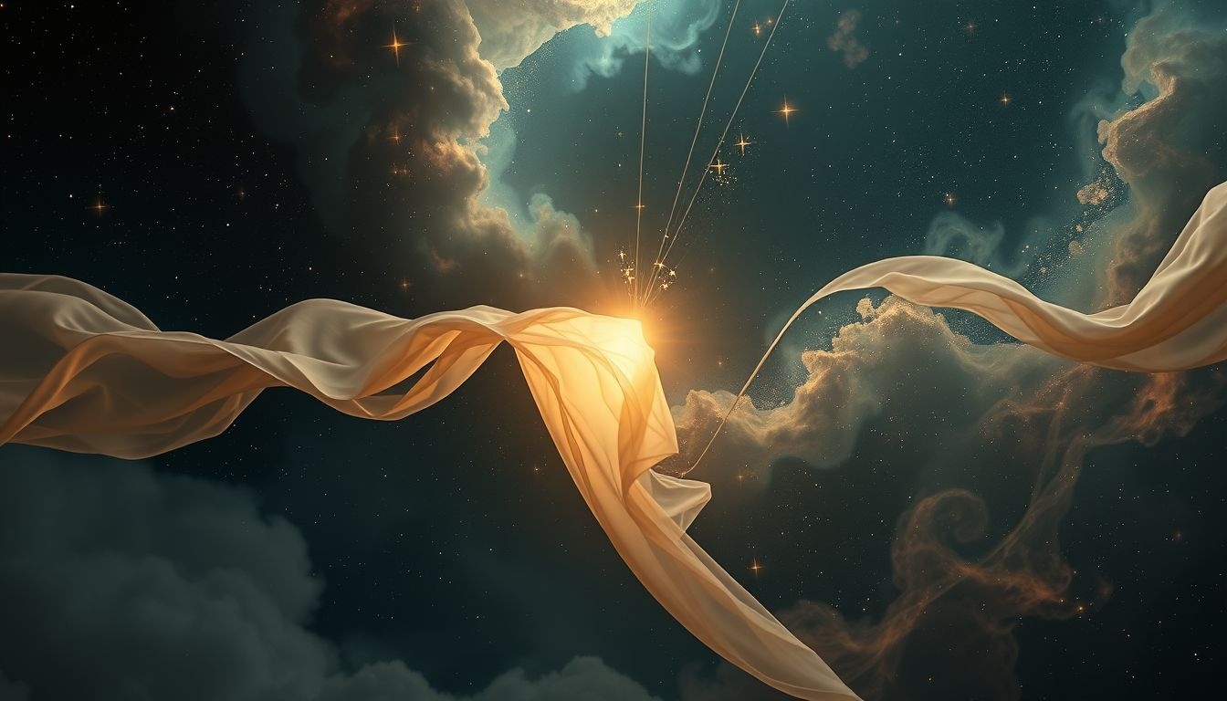 Dromen over zakdoeken symboliseren vaak verborgen emoties en troost.