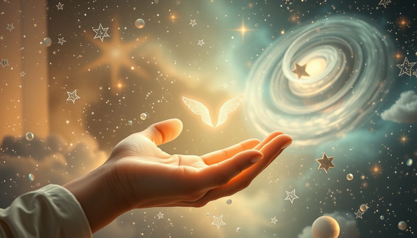 Een zakdoek ontvangen symboliseert troost en emotionele steun.