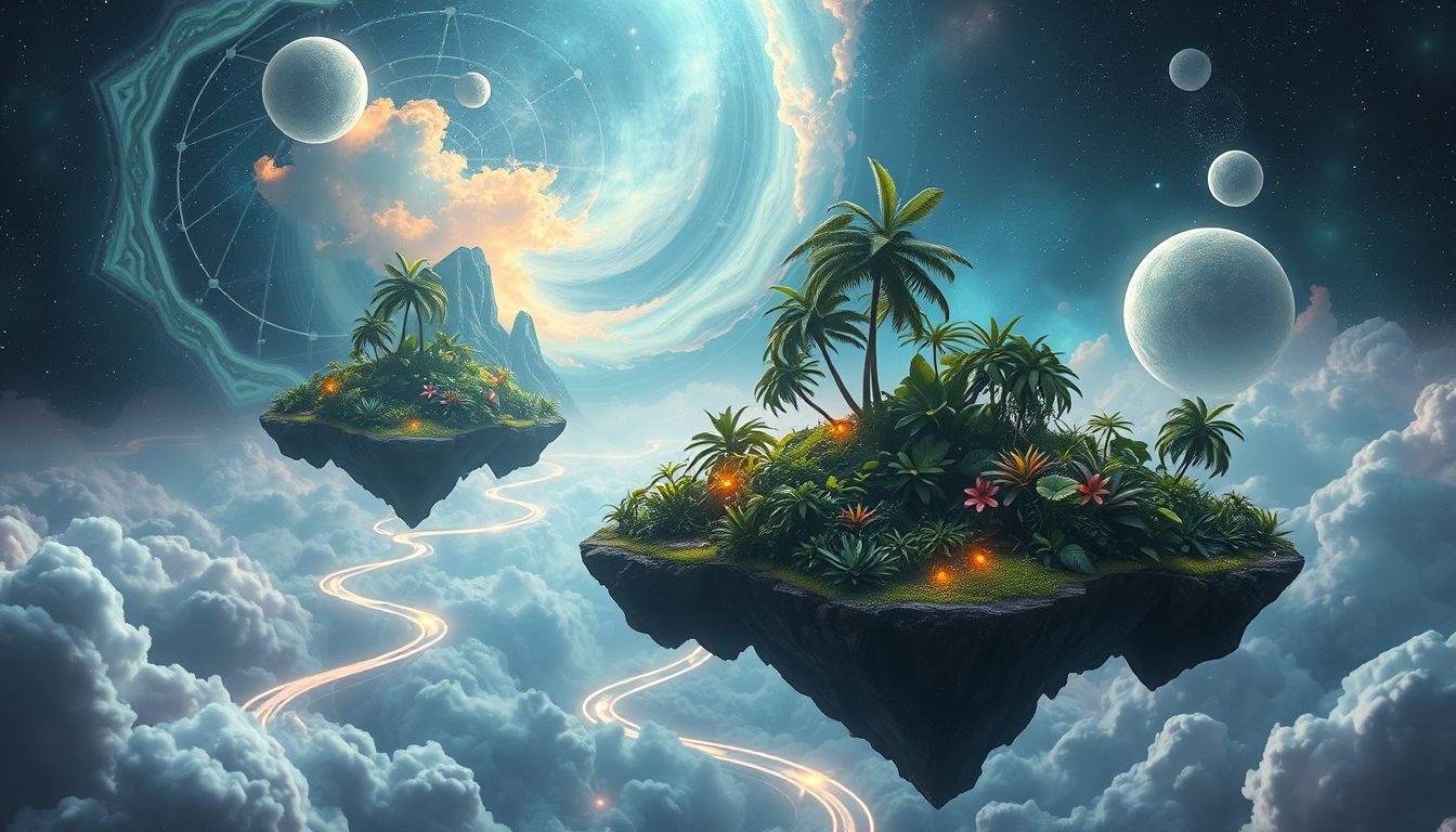 Dromen over reizen onthullen verlangen naar avontuur en zelfontdekking.